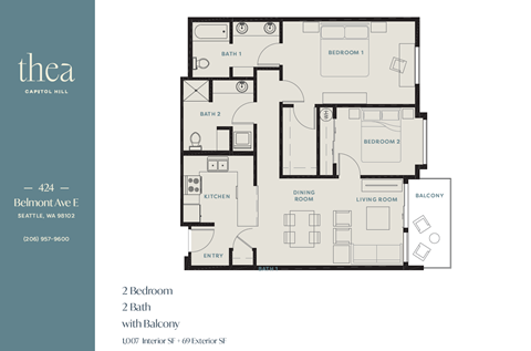 a floor plan of a 1 bedroom apartment with a bathroom and a living room